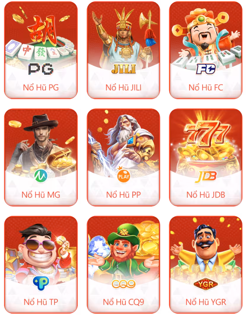 Sảnh game Nổ hũ FOK